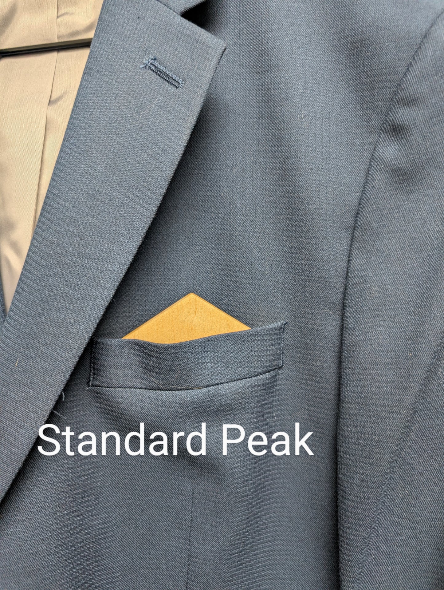 Wooden Pocket Square