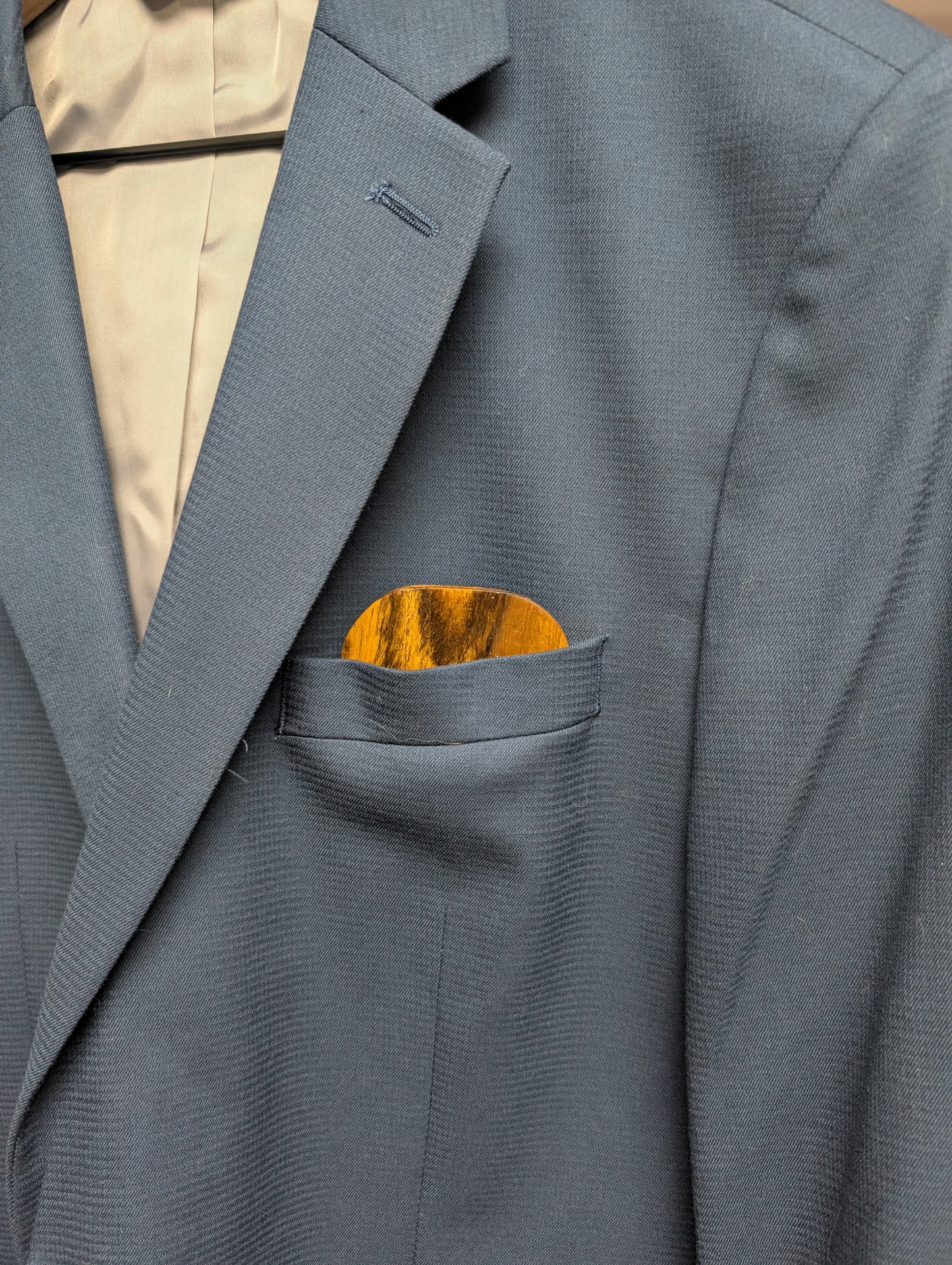Wooden Pocket Square