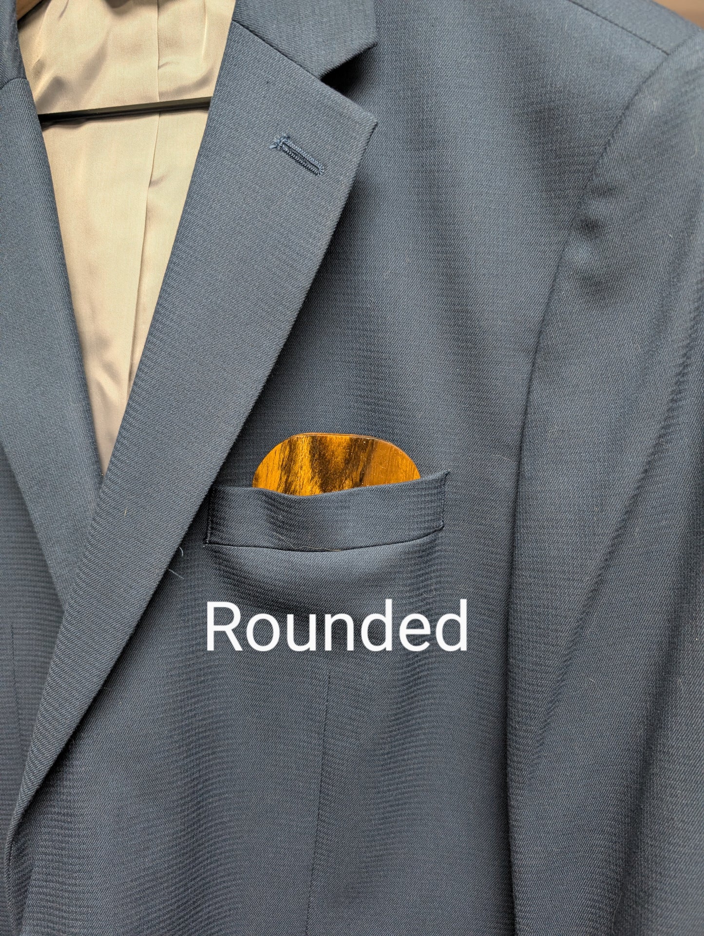 Wooden Pocket Square
