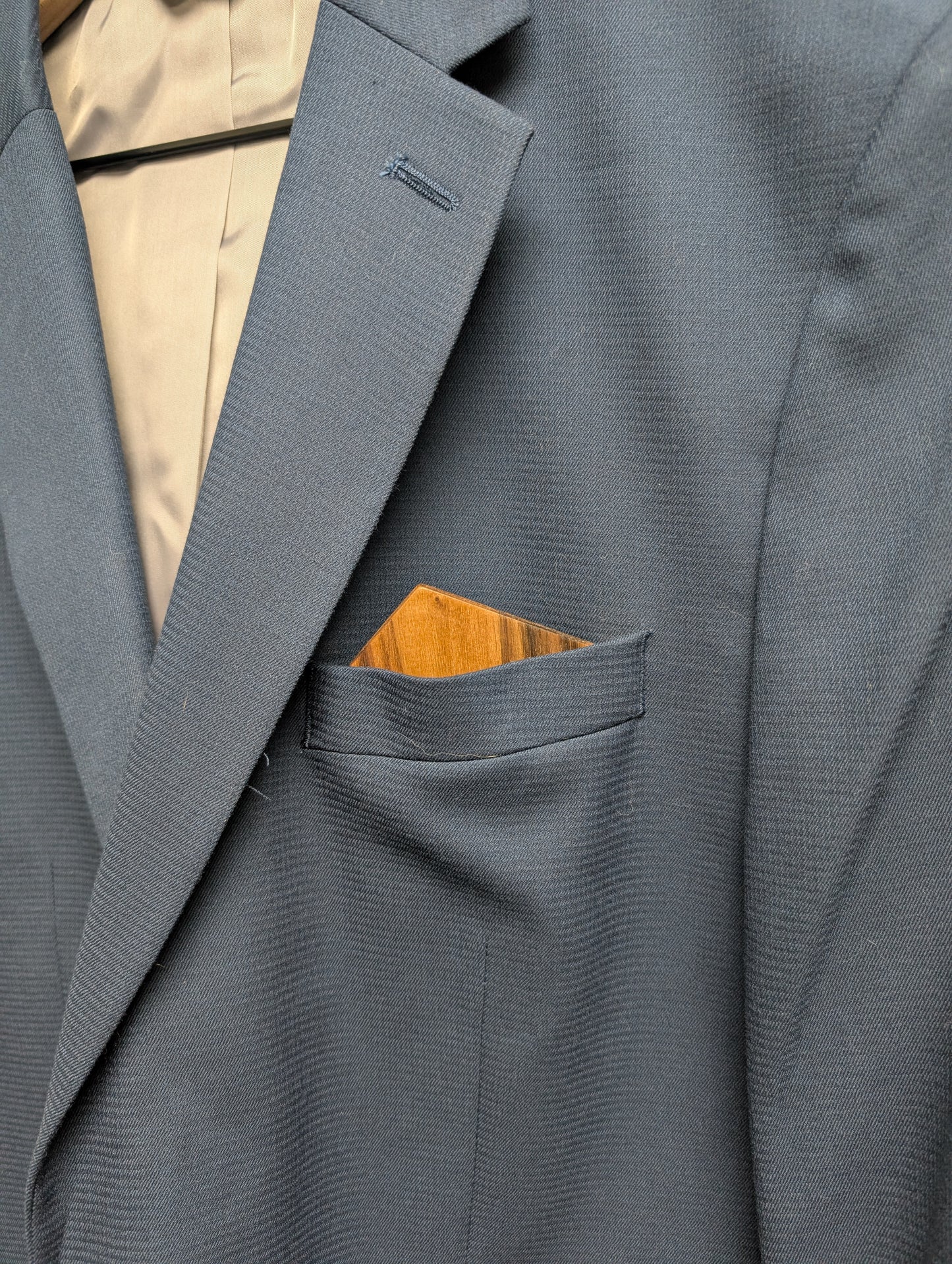 Wooden Pocket Square