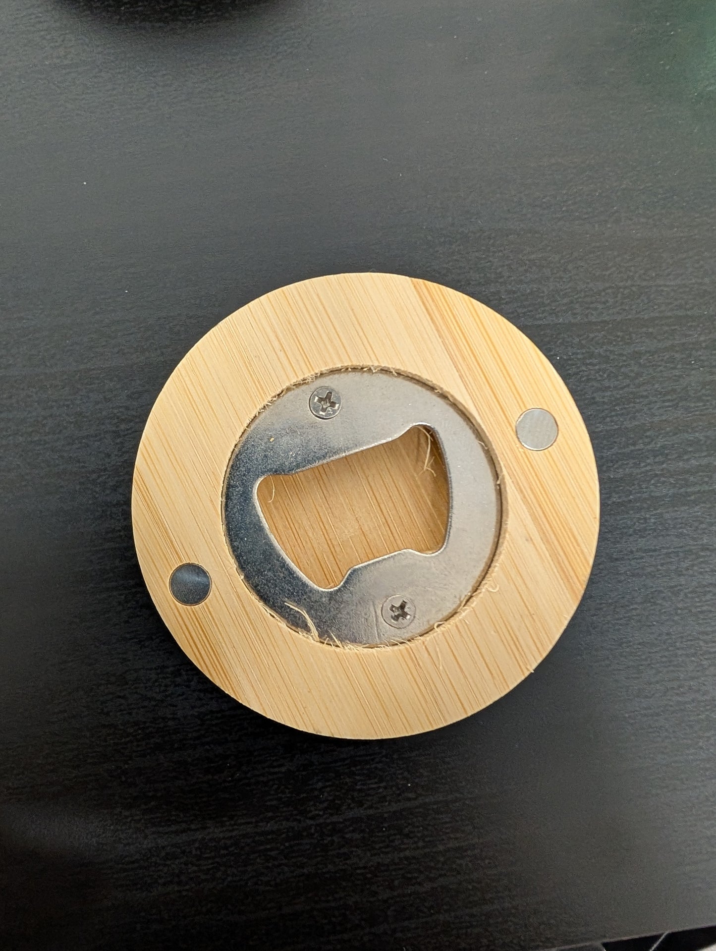 Engraved Magnetic Bottle Opener