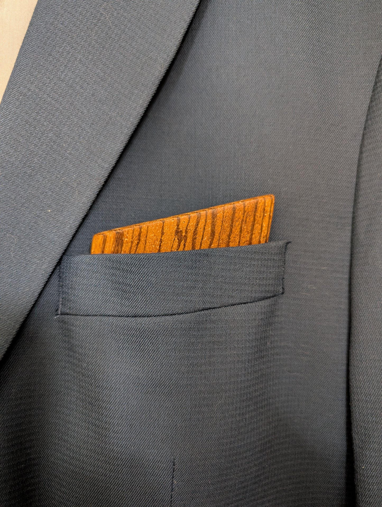 Wooden Pocket Square