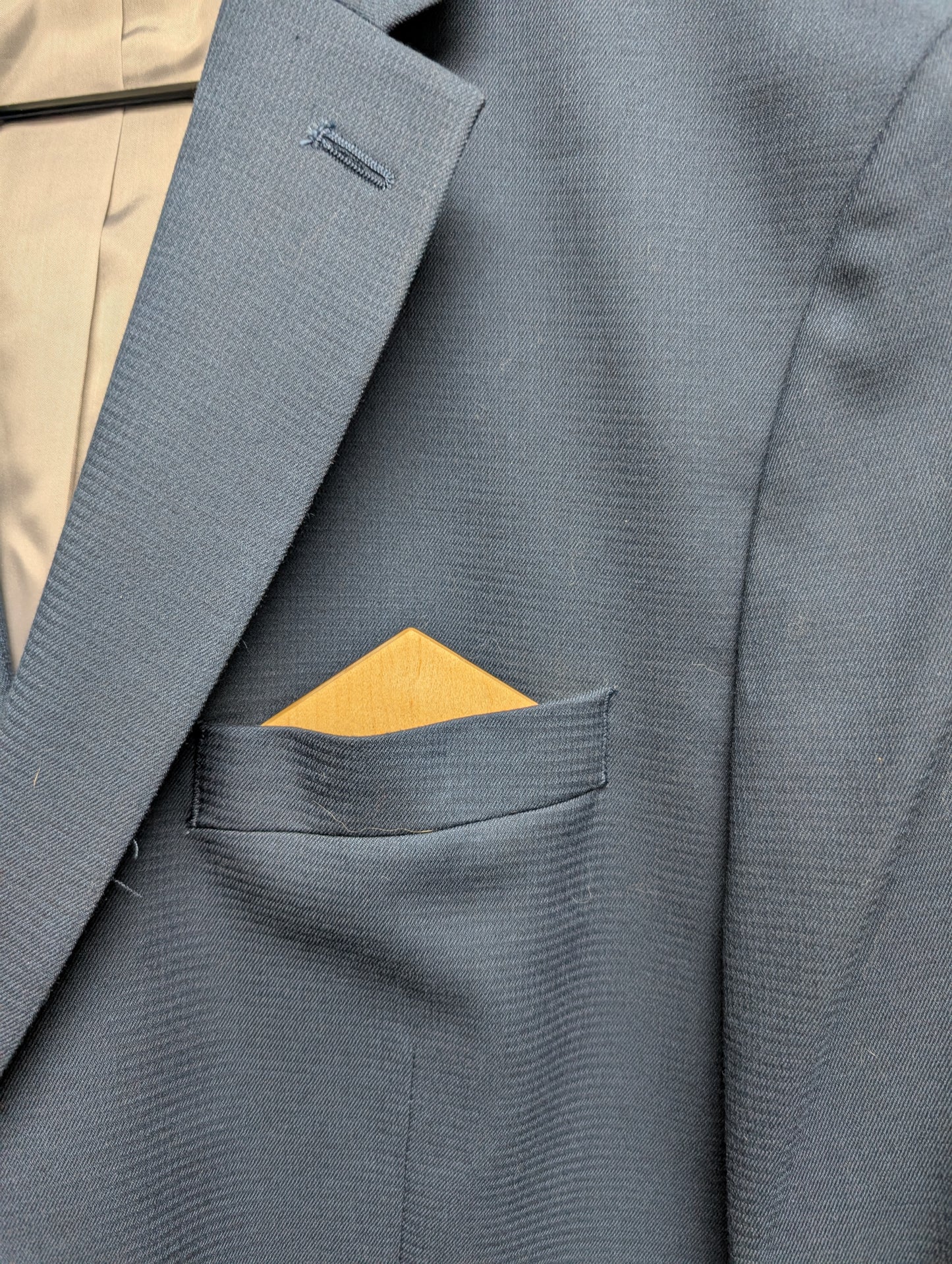 Wooden Pocket Square