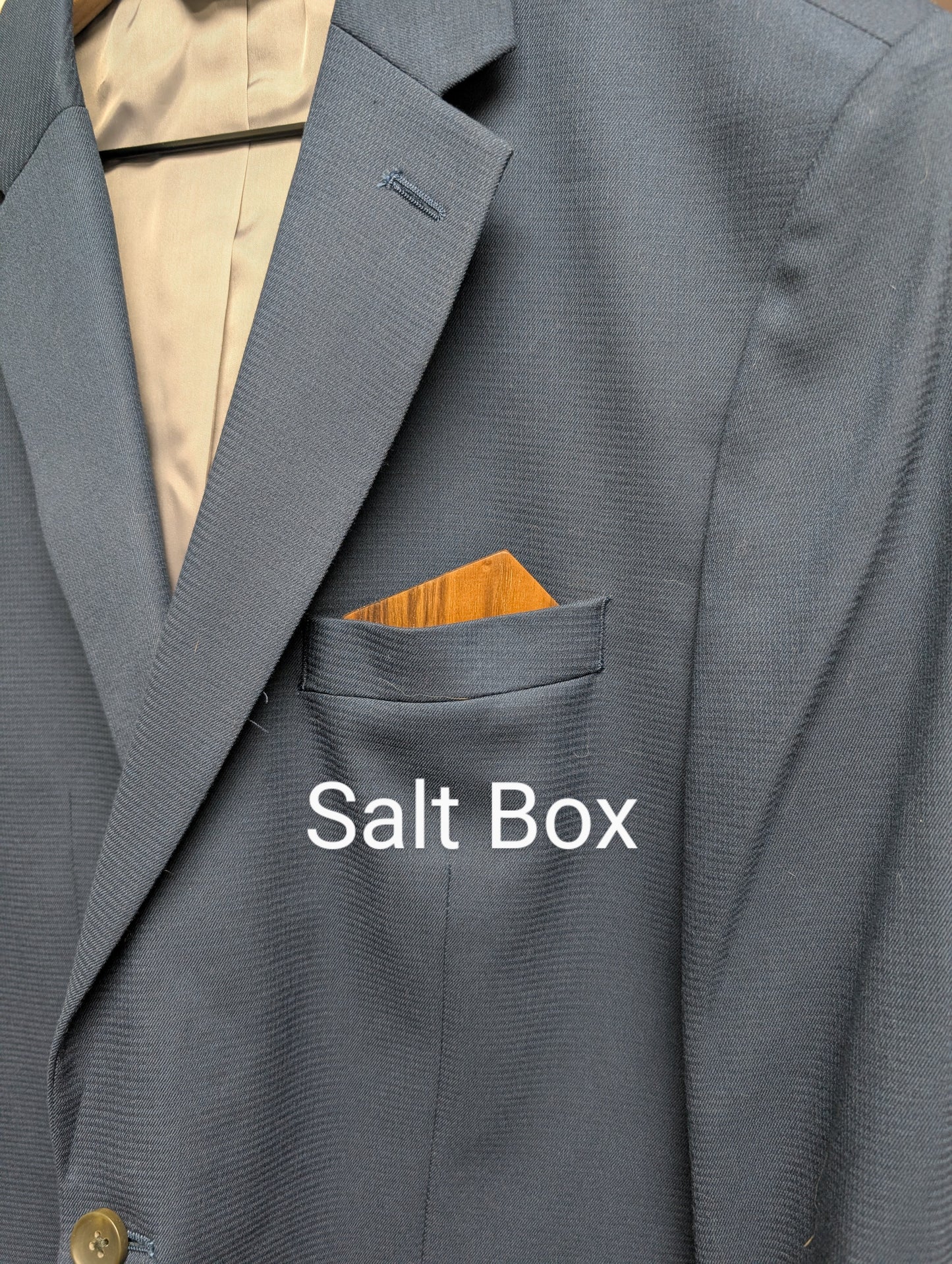 Wooden Pocket Square