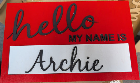 Customized Sign